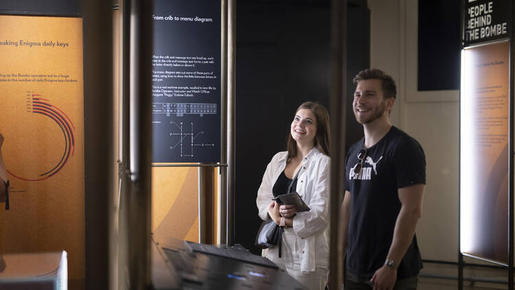And see how Alan Turing basically helped create AI