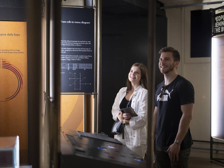 And see how Alan Turing basically helped create AI