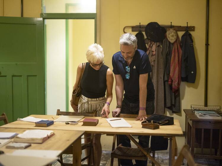 You can channel your inner codebreaker 