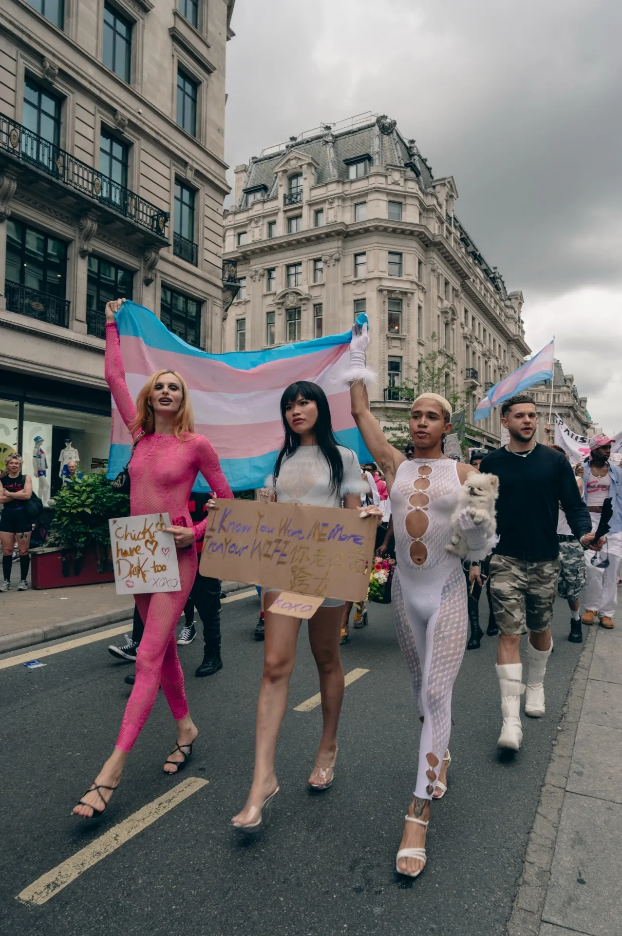 London Trans Pride Parade 2025