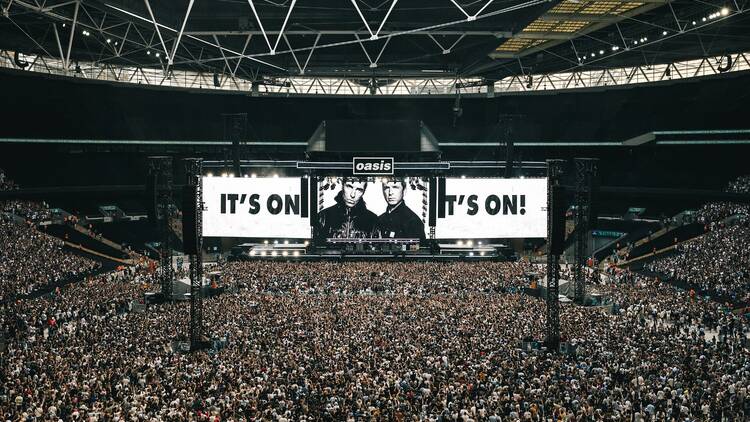 Oasis at Wembley Stadium, 2025