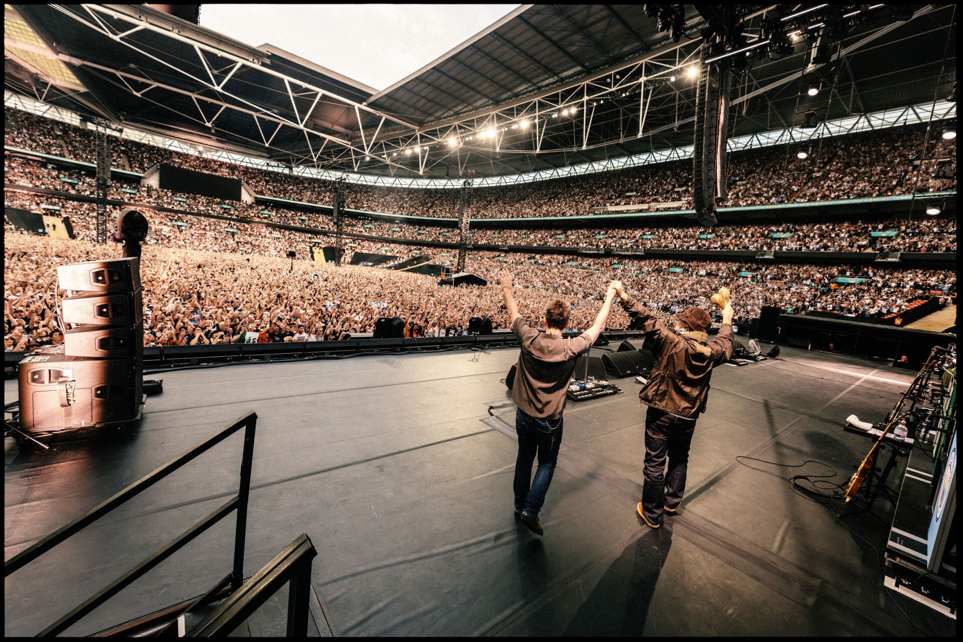 Oasis at Wembley Stadium, 2025