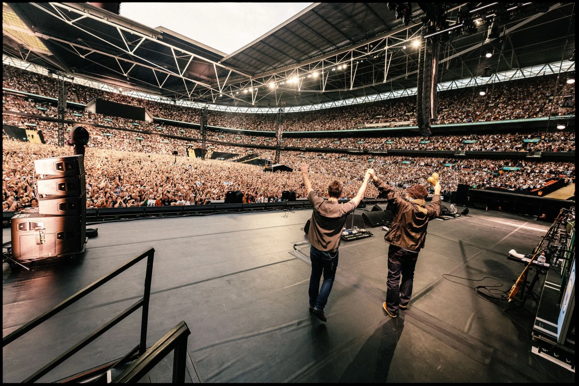 Oasis at Wembley Stadium, 2025
