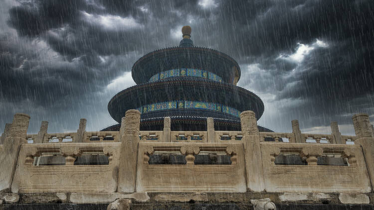 Beijing Rain