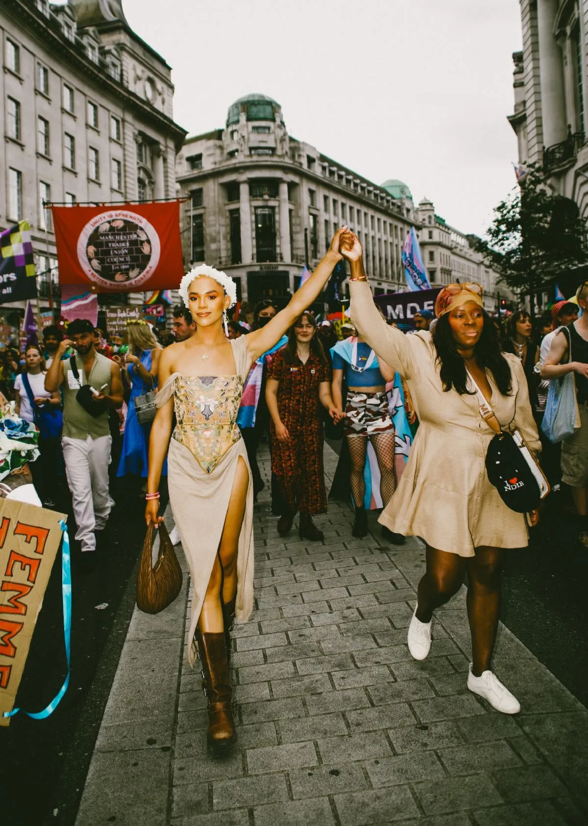 London Trans Pride Parade 2025