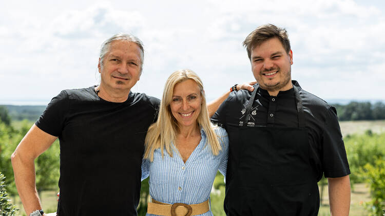 The team behind Casa Christa, bringing the spirit of the Balaton Uplands and seasonal Hungarian cuisine to Time Out Market Budapest.