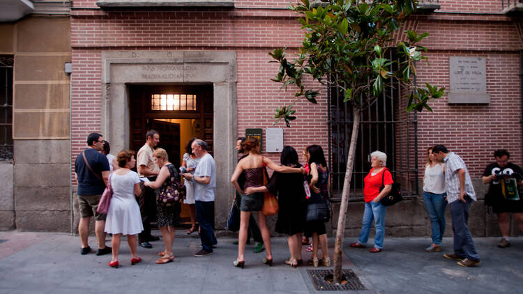 Lope a la fresca, por David Serrano