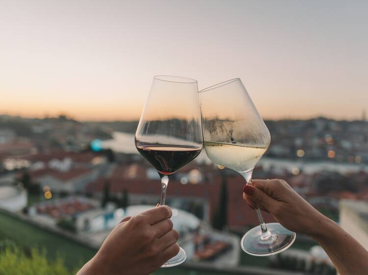 Sunset Wine Party