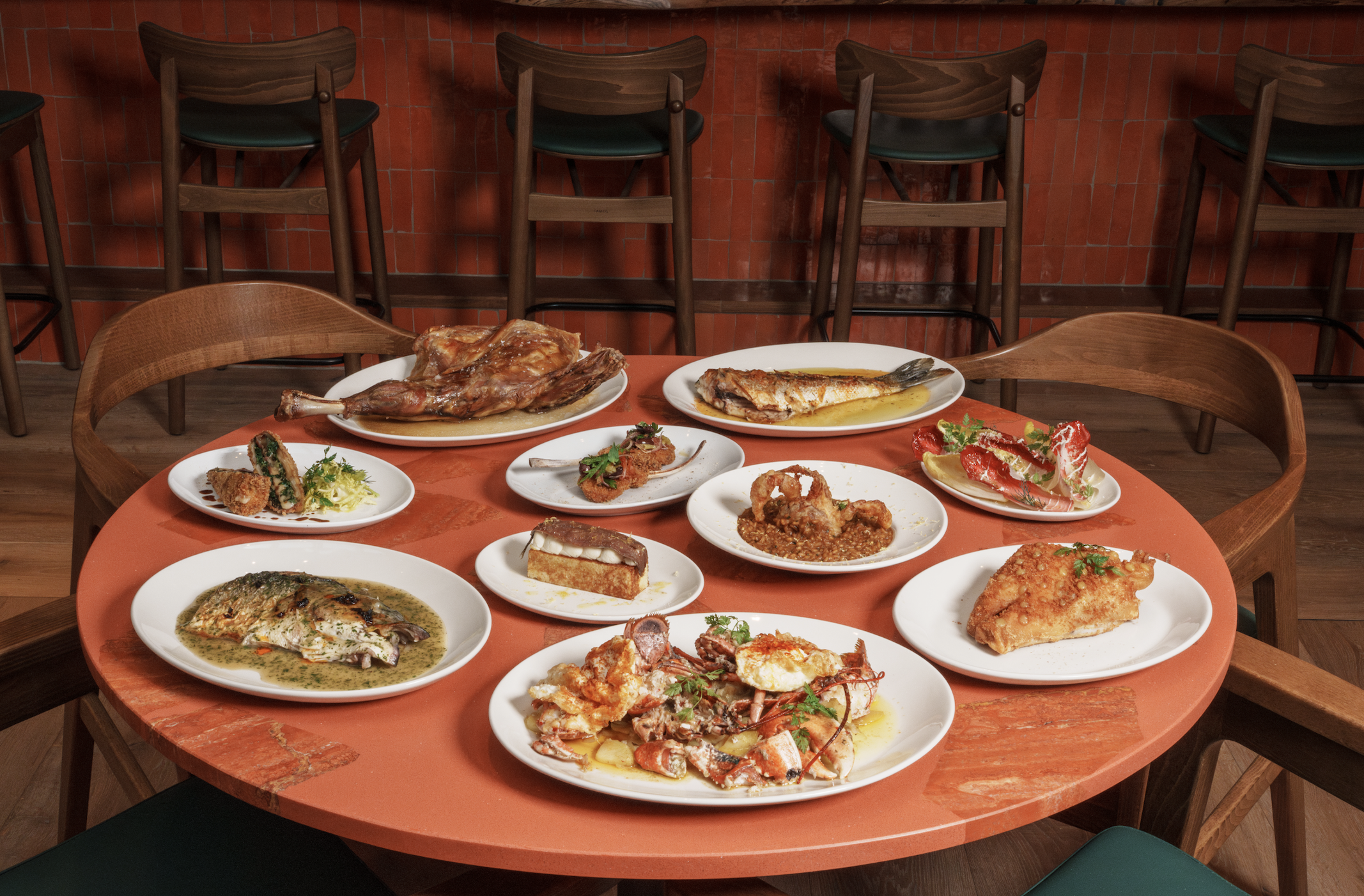 All the London restaurants that were added to the Michelin Guide in December 2025