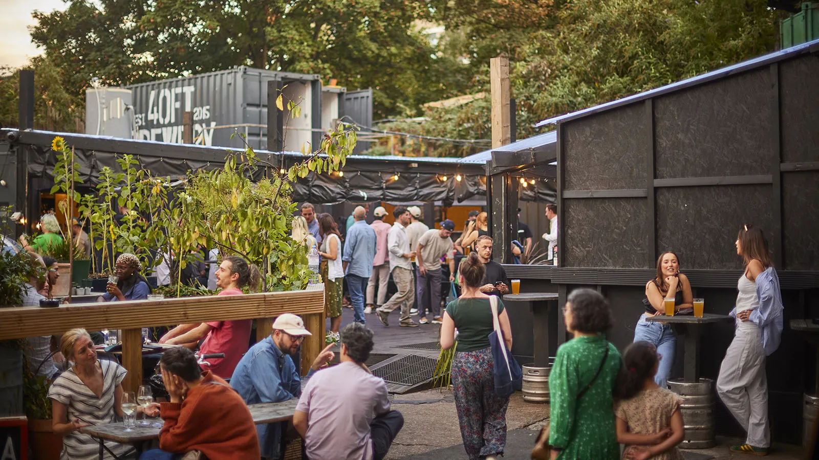 40ft Brewery