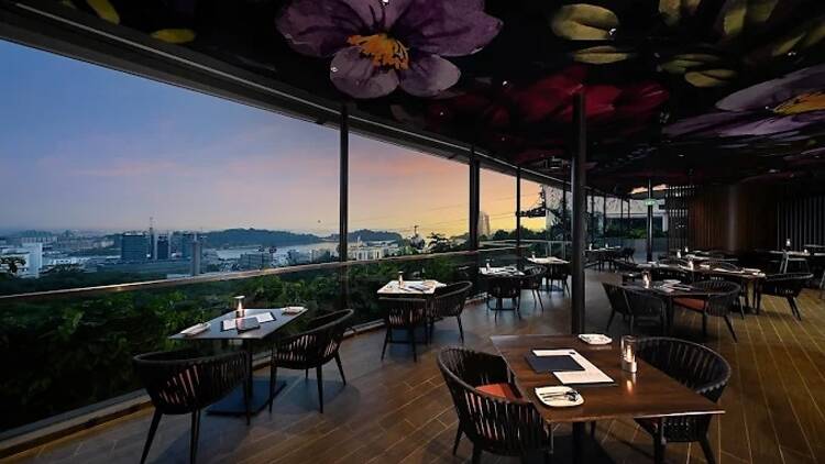 Dusk @ Mount Faber Peak