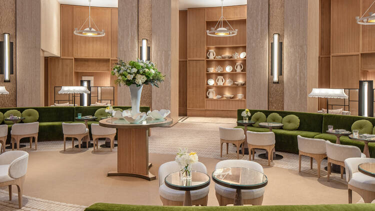 Pastries room downstairs at Anantra Plaza, Nice