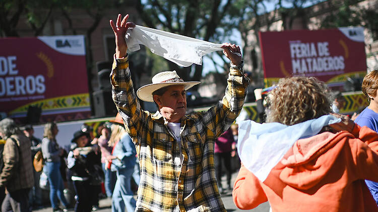 Feria de Mataderos Feria de Mataderos