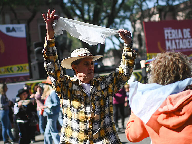 Feria de Mataderos Feria de Mataderos