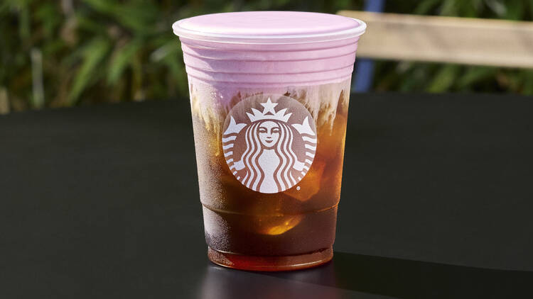 Starbucks Raspberry Cream Cold Brew