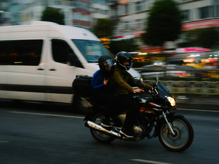 regulacion viajes en moto transporte cdmx