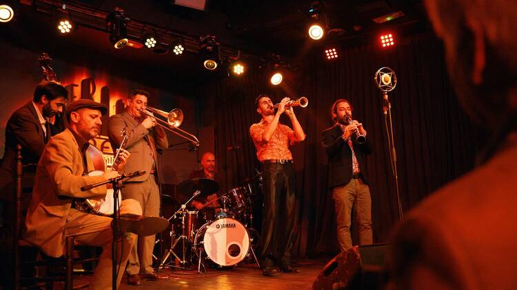 Fever jazz event