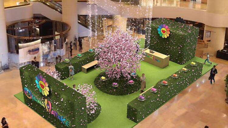 村上隆 Ohana Hatake 限定店「Field of Flowers」
