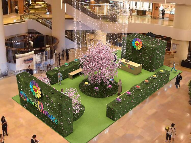 村上隆 Ohana Hatake 限定店「Field of Flowers」
