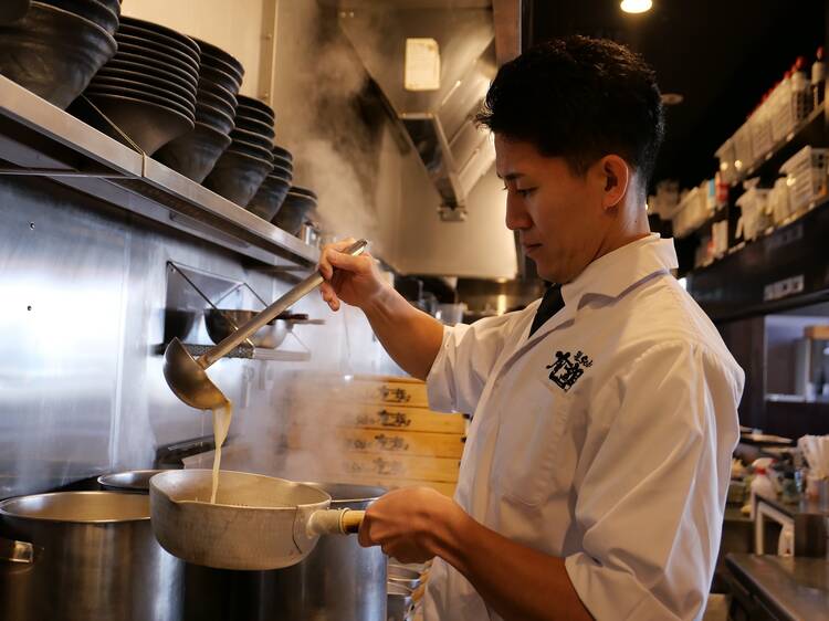 Chef’s guide to Osaka: Kazumasa Takeda, Zagin Diversity