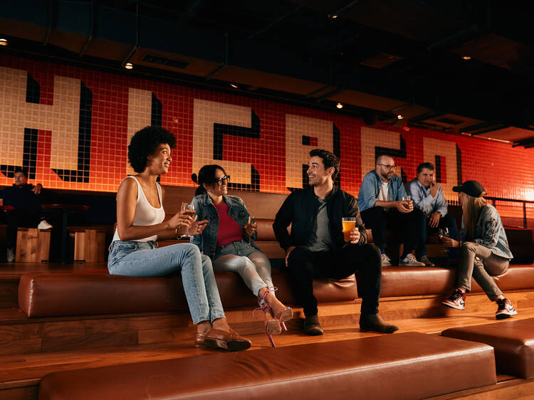 2nd Floor Stadium Lounge