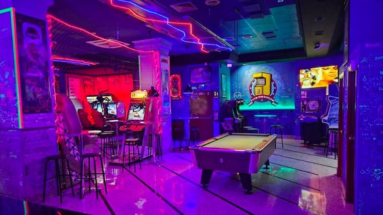 next level, arcade