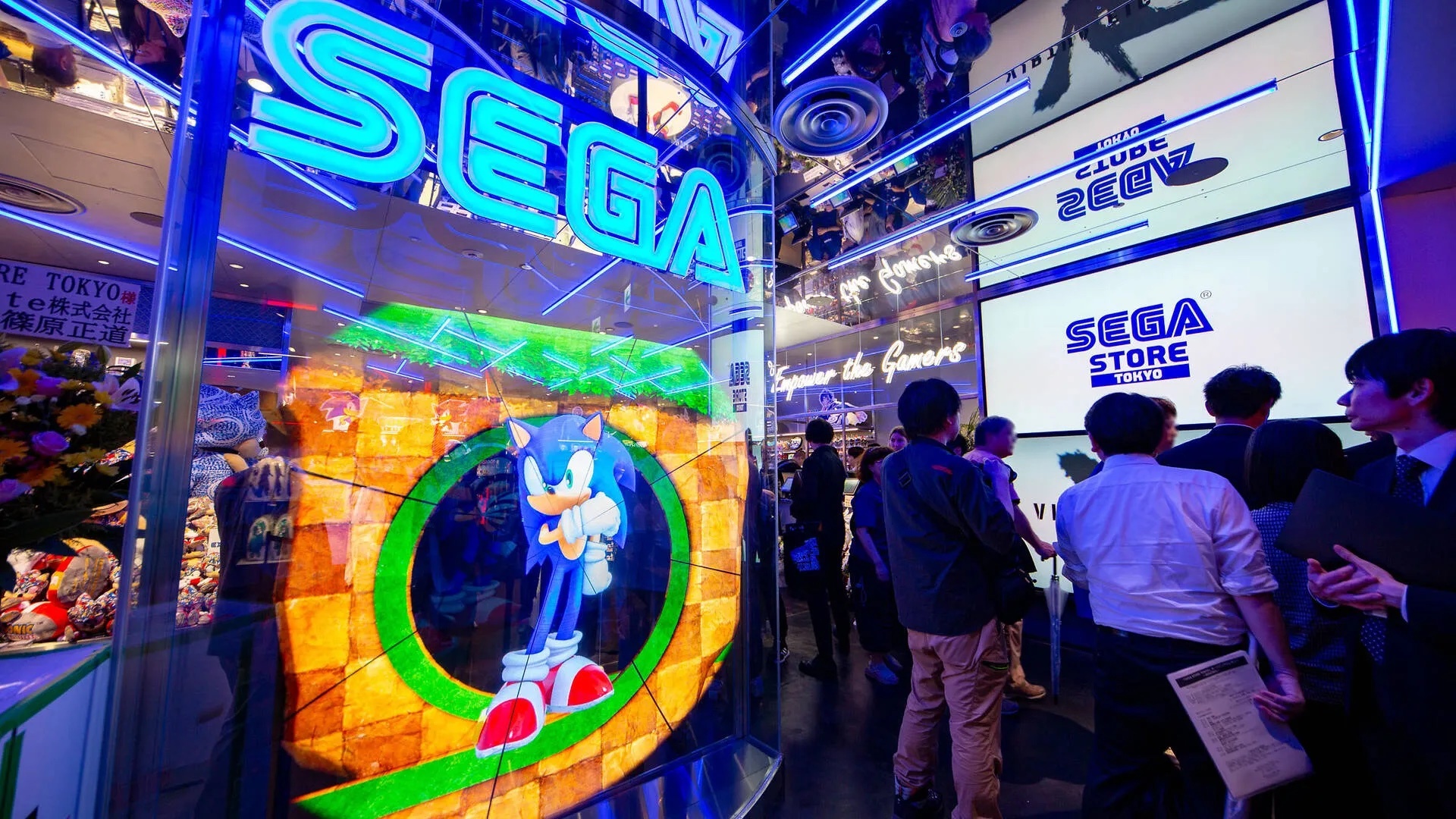 世界2番目、国内初の公式店舗「SEGA STORE TOKYO」が渋谷にオープン