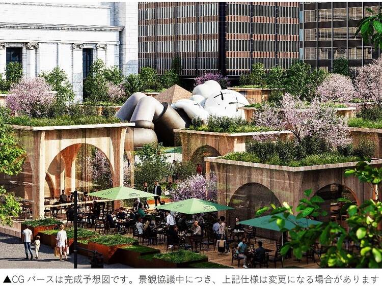 有楽町に新施設開設、ファレル・ウィリアムスとNIGO®が手がける施設も同敷地内に