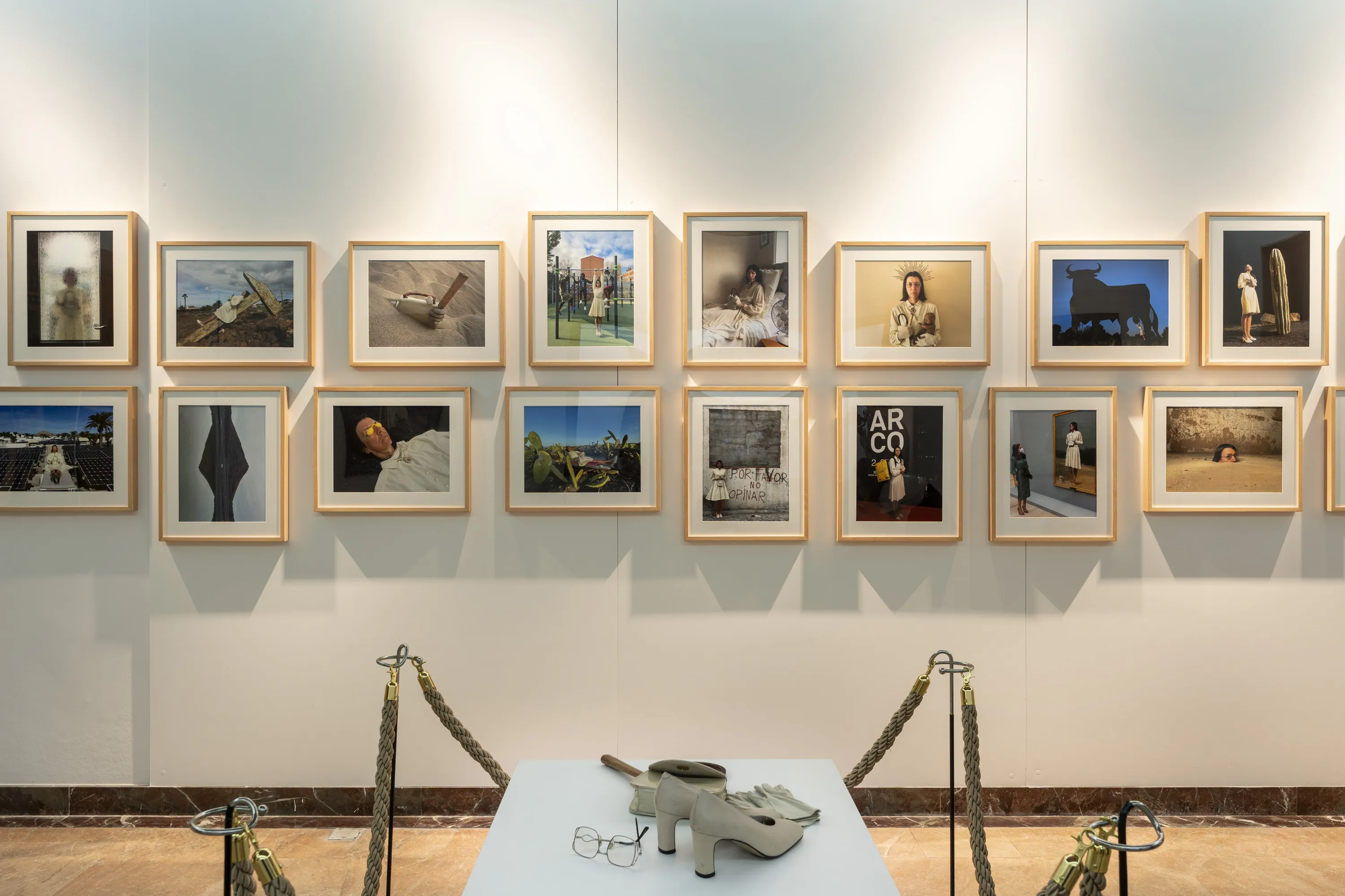 Exposición de Miss Beige en Museo Cerralbo