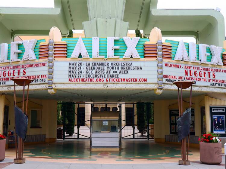 Alex Theatre, Los Angeles