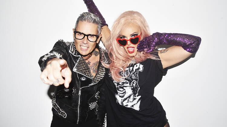 The Killer Barbies.