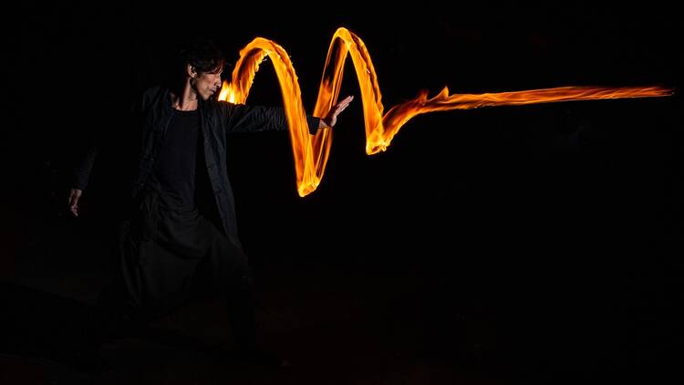 Rogu: Art of Fire. Mobius (Matadero).