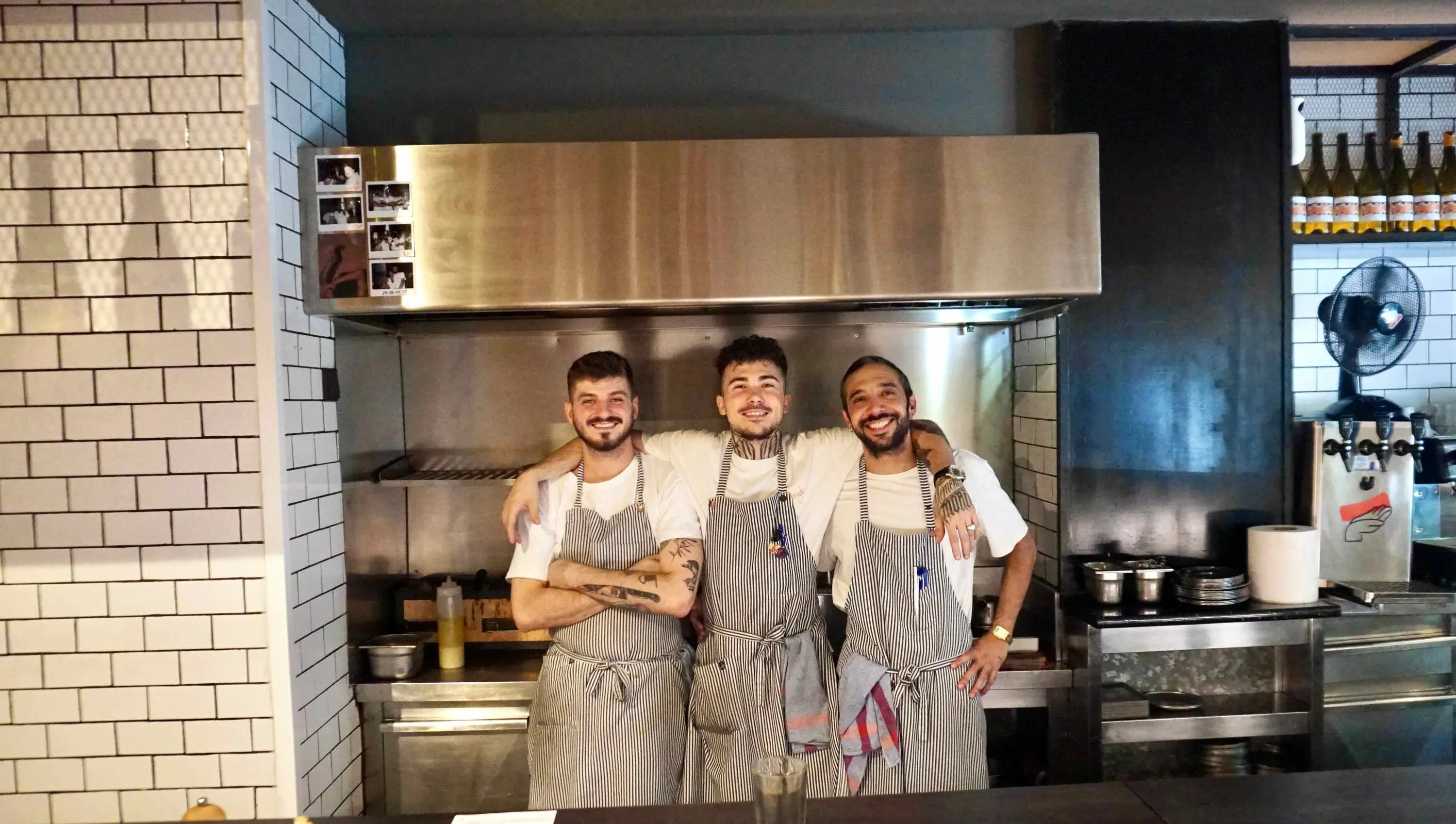 Badia, López i Arocha: tres que són El Rectangle