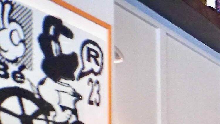 El Rectangle – a lively grill and bar counter