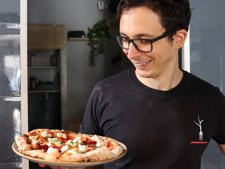 Domo, la pizzeria artesana que triomfa a Les Corts després de fer-se 100% vegana