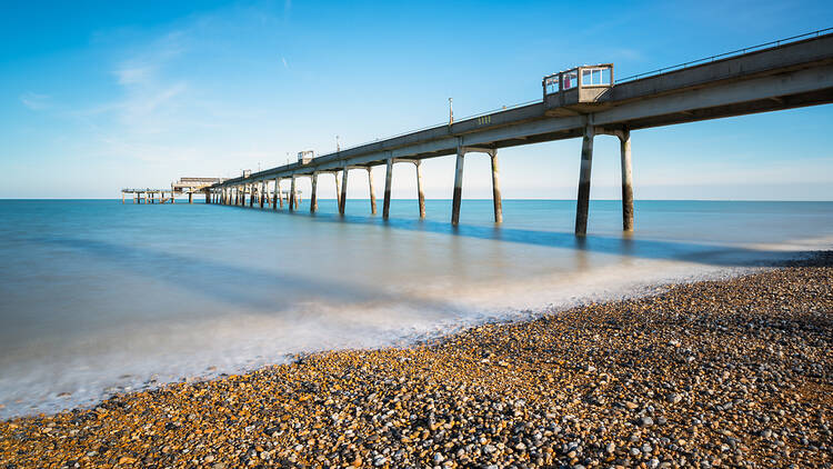 Pier at Deal, Kent