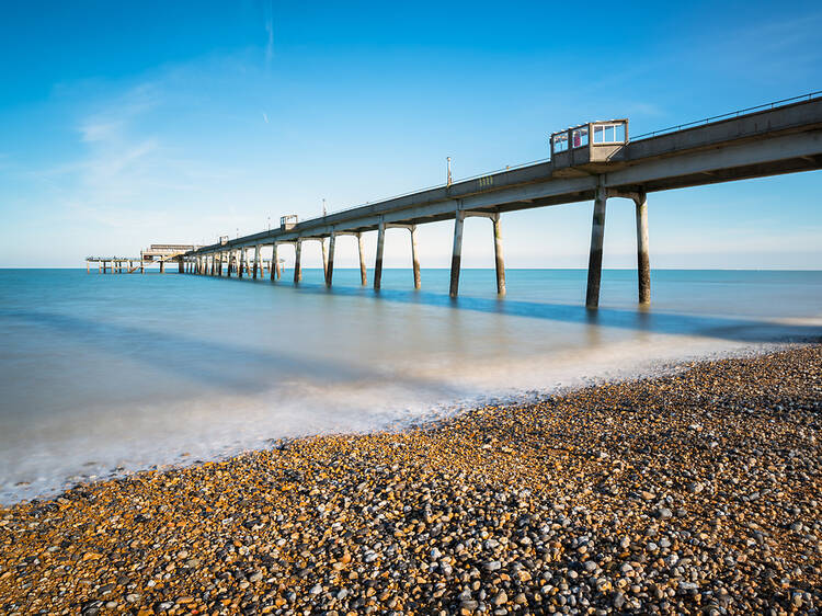 The historic Victorian pier in southeast England getting a £1 million glow-up The historic Victorian pier in southeast England getting a £1 million glow-up