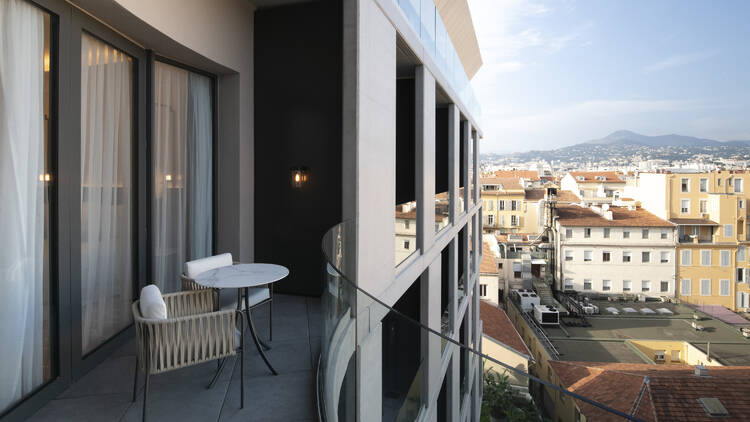Maison Ablar terrace overlooking Nice