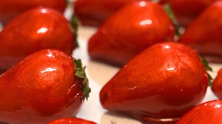 Morangos do amor, D' de Doces