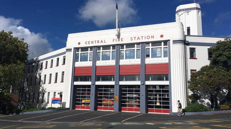 Central Fire Station, Auckland