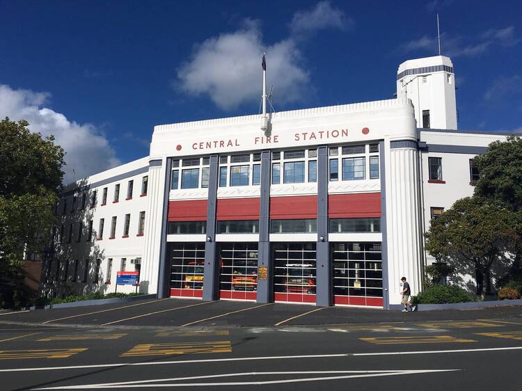 Central Fire Station, Auckland