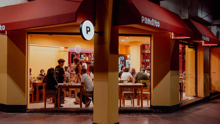Pandito: sabor a hogar en un bodegón moderno