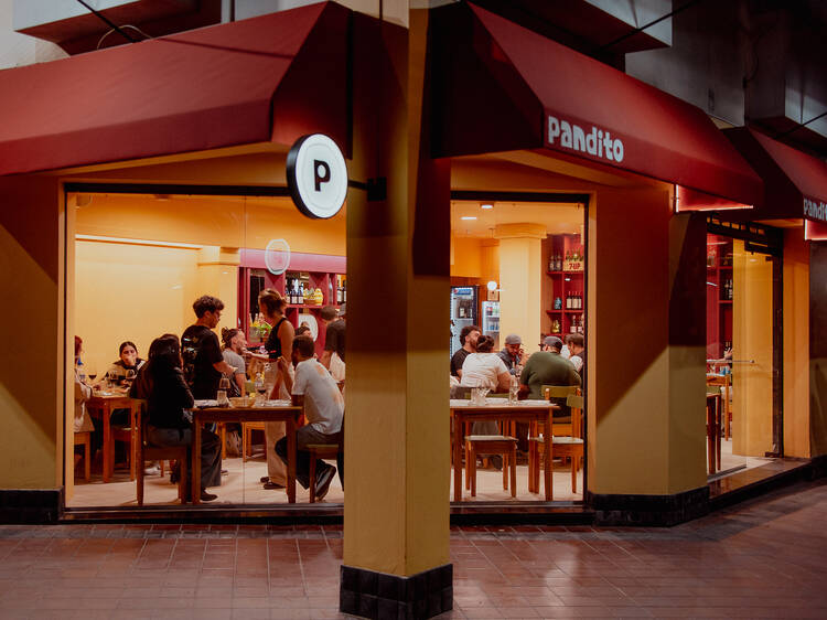 Pandito: sabor a hogar en un bodegón moderno