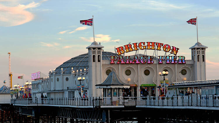 Brighton Palace Pier, England