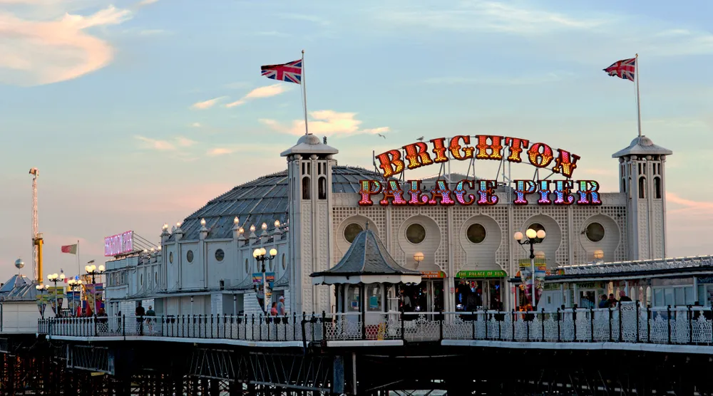 Brighton Palace Pier, England
