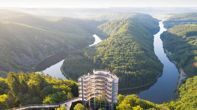 10 échappées vertes pour découvrir les paysages spectaculaires de la Sarre