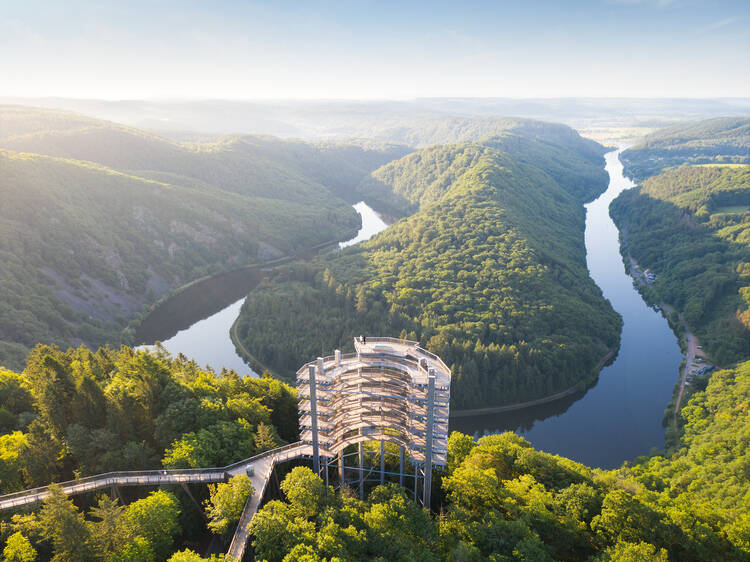 10 échappées vertes pour découvrir les paysages spectaculaires de la Sarre