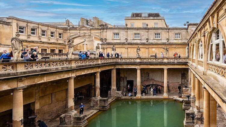 Relax like a Roman in an ancient spa town Relax like a Roman in an ancient spa town