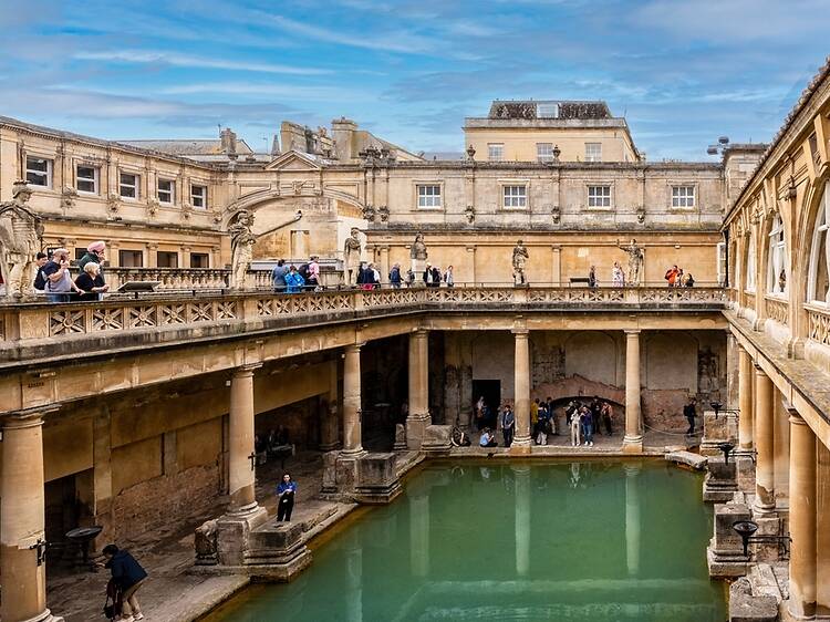 Relax like a Roman in an ancient spa town Relax like a Roman in an ancient spa town