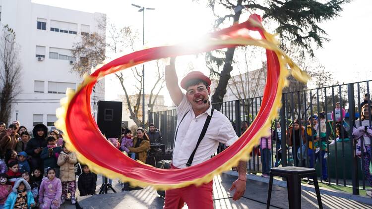 Children’s Day at Parque Avellaneda